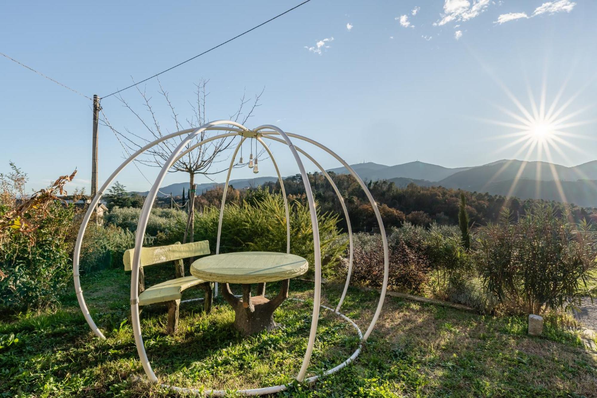 La Capanna Di Arturo Piano Terra Villa Capannori Eksteriør billede